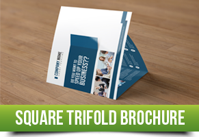 Square Trifold