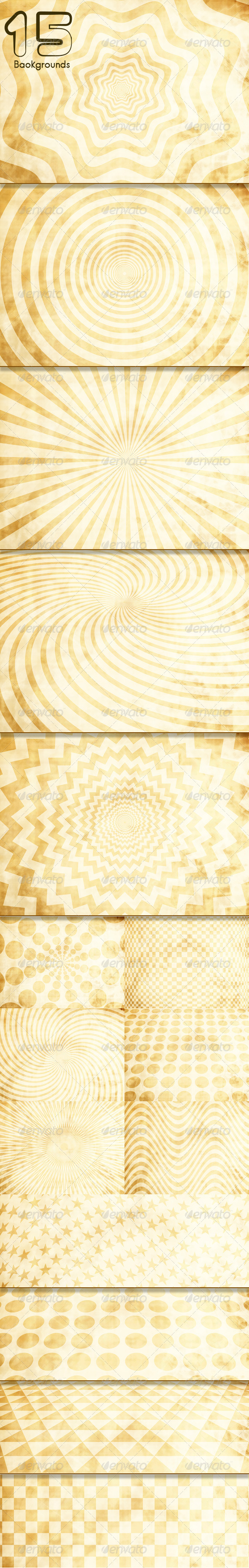 Optical Backgrounds - Abstract Backgrounds