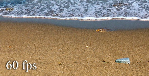 Beach Sand and Wave Foams 3