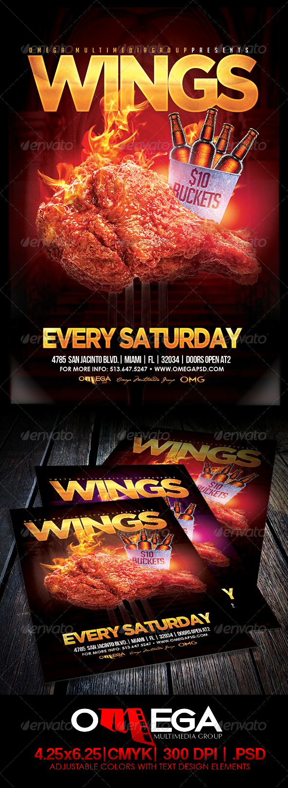 wings by omegamultimedia graphicriver wing flyers