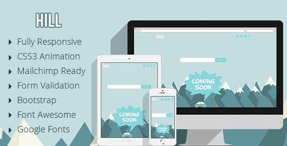 Hill - Animated - ThemeForest 7579424
