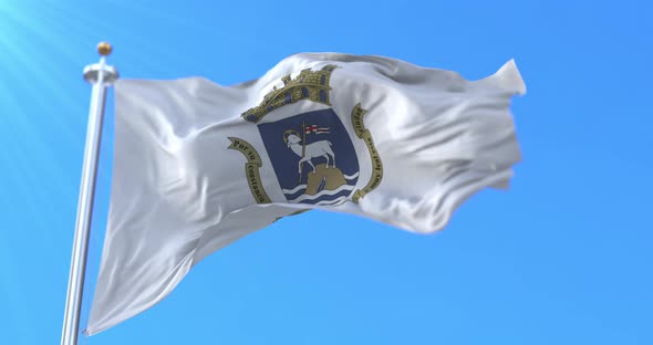 San Juan Flag, Puerto Rico alt