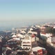 Panoramic view of Lisbon; old yellow rooftops in Portuguese capital - VideoHive Item for Sale