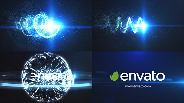 Pure Energy Logo - VideoHive 8193812
