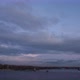 Big Bridge Across The River At Sunset In Kiev, Fast Clouds - VideoHive Item for Sale