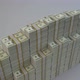 Growing Dollar Stack / Pile of Money Bundles  - VideoHive Item for Sale