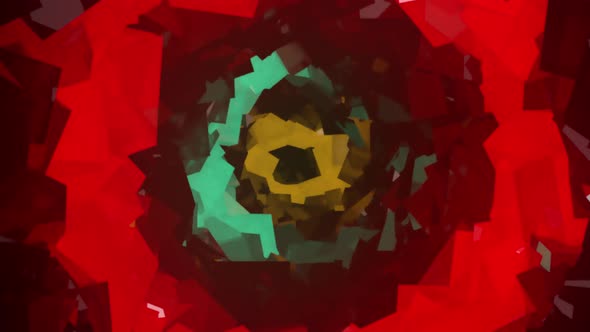 Abstract Glass Light Tunnel alt