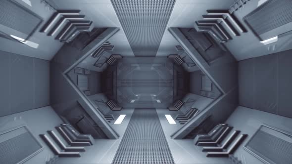 Spaceship Tunnel Interior alt
