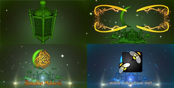 Ramadan Eid Mubarak - VideoHive 8202256