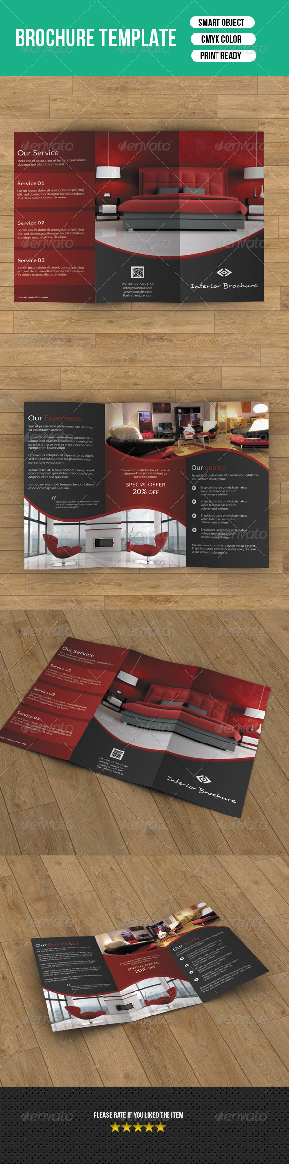 Trifold Business Brochure-V29 - Corporate Brochures