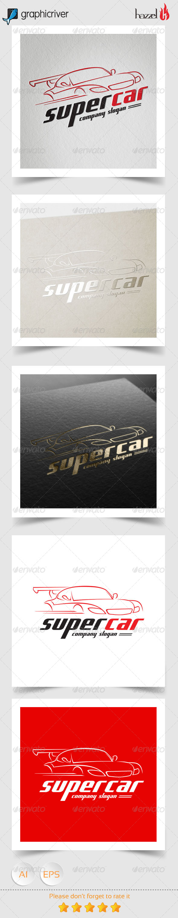 Super Car Logo