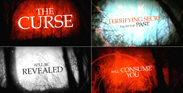 The Curse. A Horror Trailer