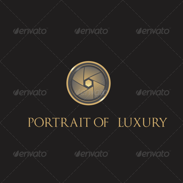 Portrait of Luxury Logo - Objects Logo Templates