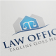 Law Office Logo Template