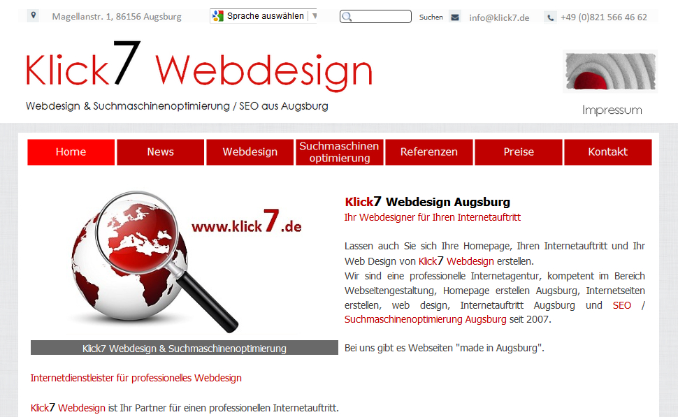 Klick7 Webdesign
