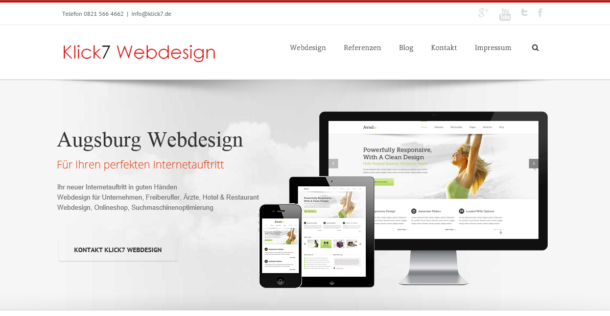 Augsburg Webdesign