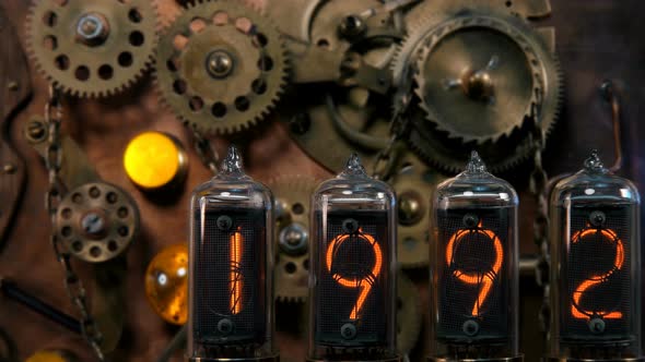 Steampunk Device Is a Time Machine alt