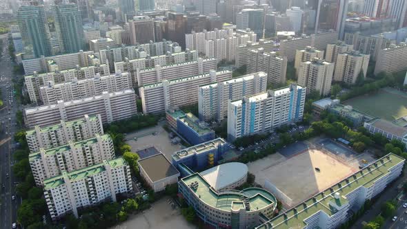 Seoul Yeongdeungpo Gu Yeouido Apartment Complex