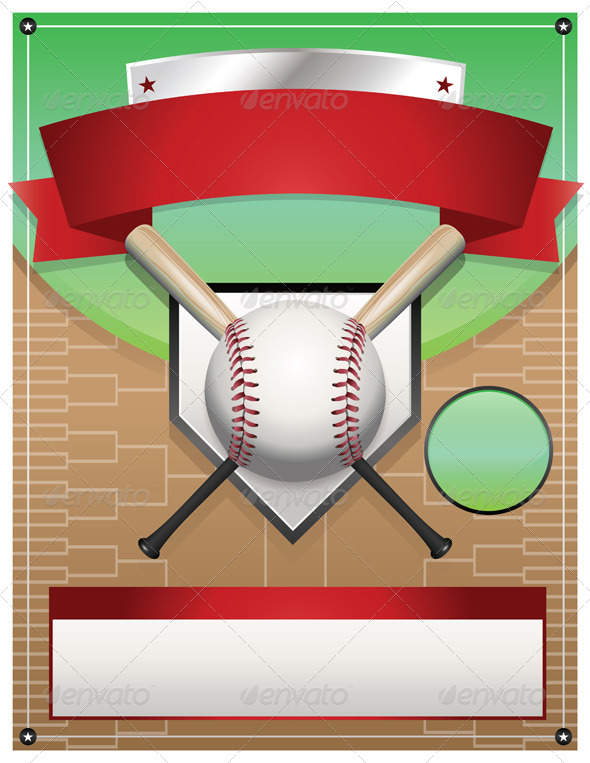 tournament flyer vectors from graphicriver softball tournament flyers templates