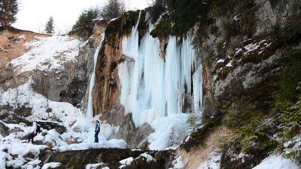 Waterfall of Ice 01