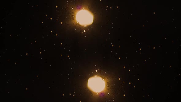 Water Drops On Black Glass alt