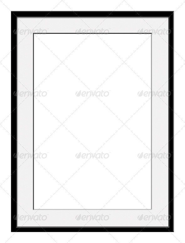 Picture Frame - Stock Photo - Images