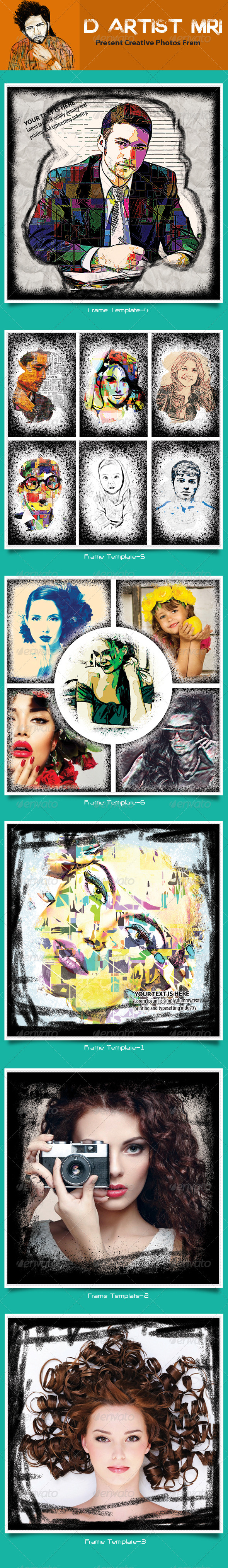 Creative Photos Frem - Photo Templates Graphics