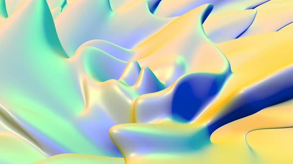 Color Wave Fluid Art Able to Loop Seamless alt