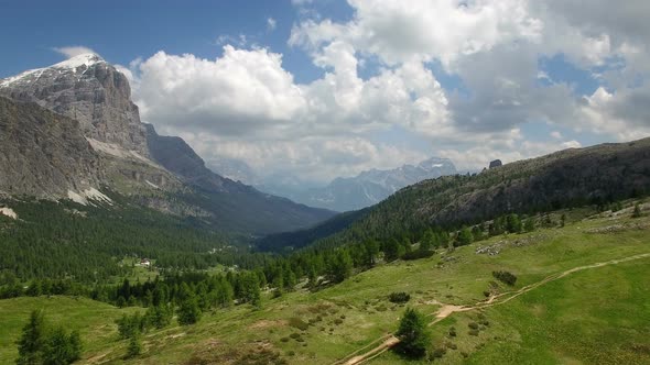 Italian dolomtes alps