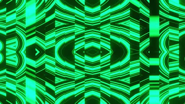 Neon Green Looped Background HD, Motion Graphics | VideoHive