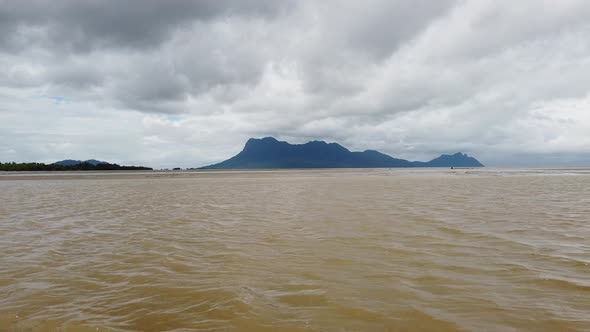 The Beaches at the most southern part of Borneo Island alt