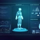 Body Scan Screen Male - VideoHive Item for Sale