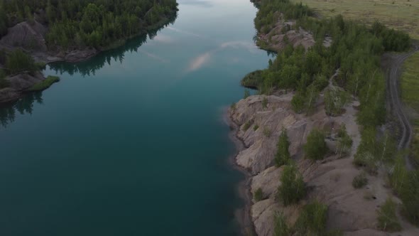 abadonned quarry with water_1 alt