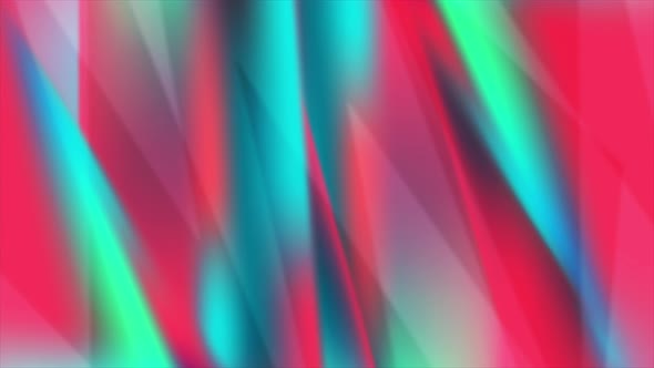 Colorful Smooth Blurred Stripes