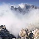 Epic Time Lapse Cloudscape Over Cadini Mountain Dolomites Italy - VideoHive Item for Sale