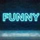 Funny Neon Sign Blue - VideoHive Item for Sale
