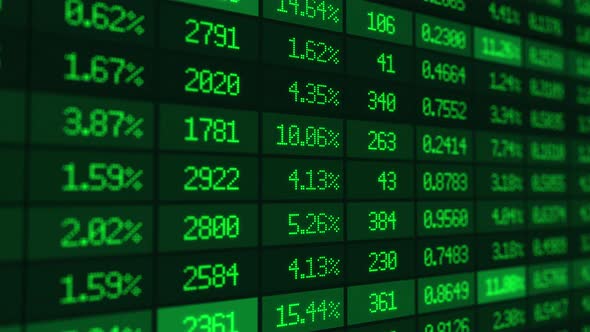 Prices of Growing Stock Market Exchange alt