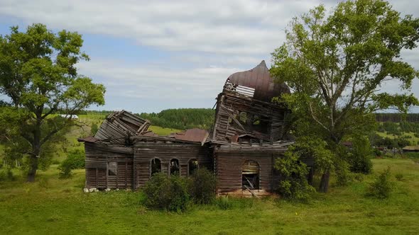 Abandoned Wooden Church 6