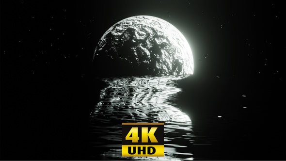 Ocean And Planet 4K alt