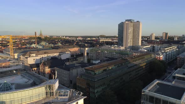 Stockholm South City Aerial View