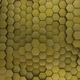 Hexagon Background Brass - VideoHive Item for Sale