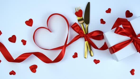Cutlery Dinner for Valentine's Day alt