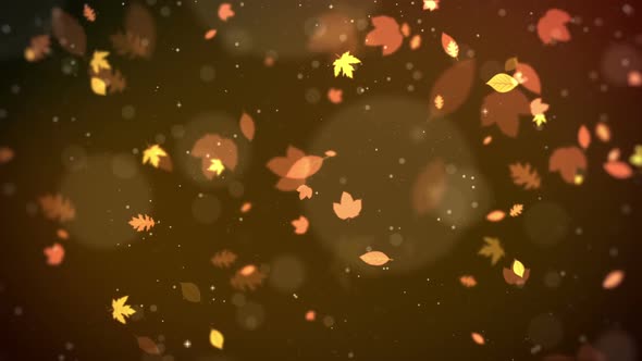Autumn Leaf Background alt