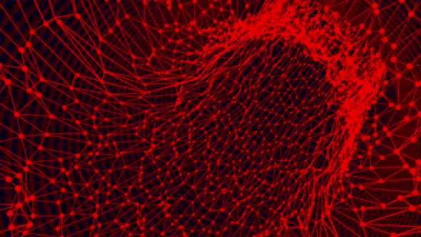 Red and Orange Tunnel alt