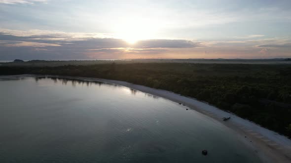 Aerial Sunrise Beach alt