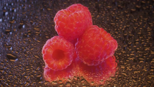 Raspberry 360 degree rotation alt