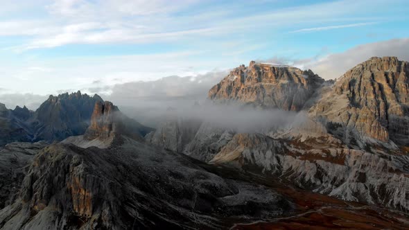 Tre Cime Di Lavaredo alt