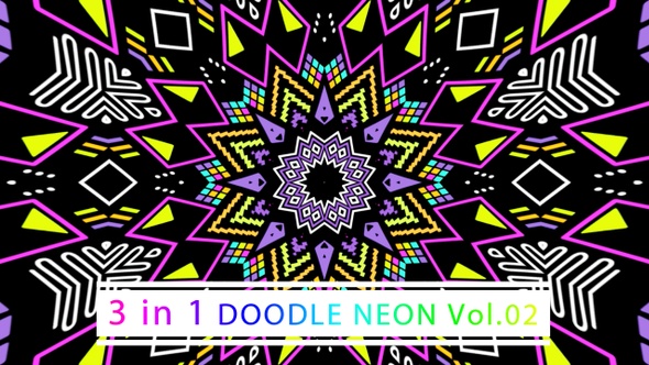Doodle Neon Vol.02