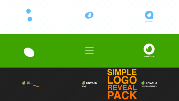 Simple Logo Reveal - VideoHive 8218242