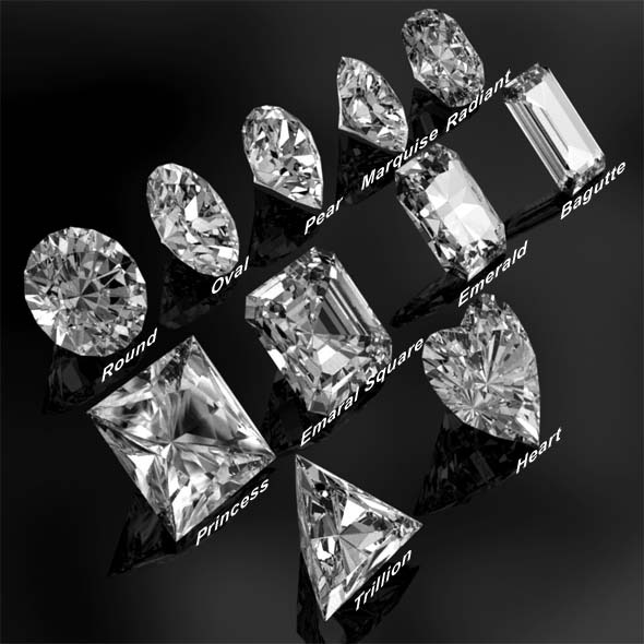 Diamonds all 11 - 3Docean 840882